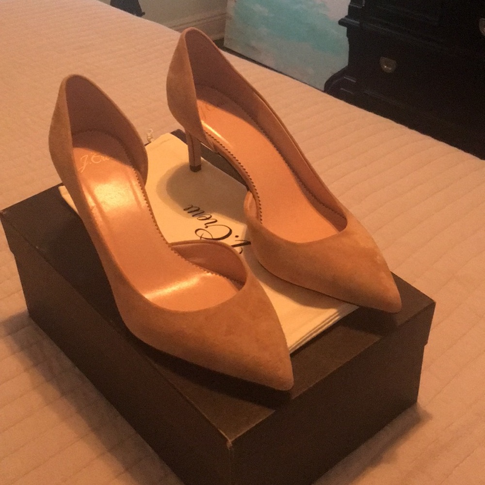 J Crew D’Orsay pump
